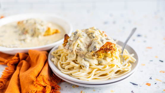 Olive Garden Stuffed Chicken Marsala Recipe - Food.com
